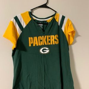 Women’s Green Bay Packers T-shirt L